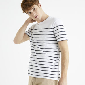 t-shirt-col-rond-marini-re-100-coton-blanc-1107130-3-product